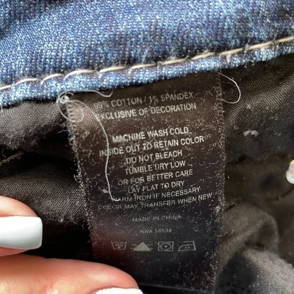 EC Kut from the Kloth Bootcut Jeans - Size 12 - Picture 6 of 6